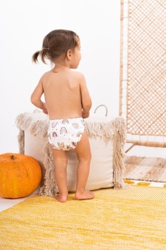 Otulacz wielorazowy Boho Rainbow Newborn 2PUL