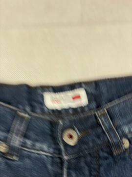 Tommy Hilfiger jeansy vintage spodnie logo W28 L29