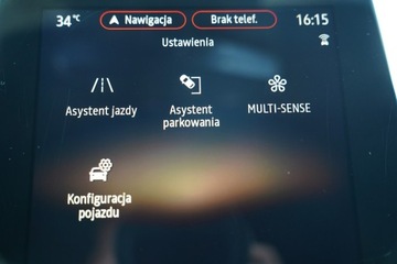 Renault Arkana SUV 1.6 E-TECH 143KM 2023 Renault Arkana LEDY parktronik SKÓRA nawi ACC, zdjęcie 36