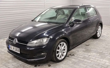 Volkswagen Golf VII Hatchback 3d 1.4 TSI 122KM 2013 Volkswagen Golf Po Serwisie, WEBASTO, Czujniki...