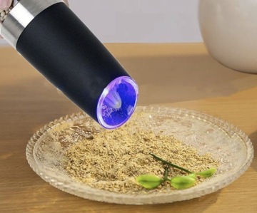 2x ЭЛЕКТРИЧЕСКАЯ МЕЛЬНИЦА ДЛЯ ПЕРЦА, СОЛИ, НАБОР