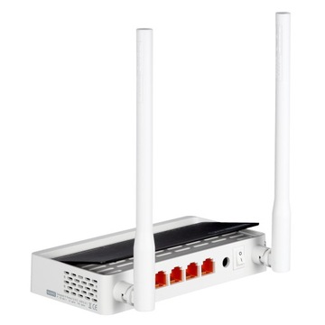 Totolink N300RT WiFi-маршрутизатор 2,4 ГГц 5x RJ45 2x 5dBi РАЗДЕЛИТЕЛЬ СИГНАЛА