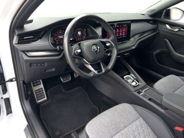 Skoda Octavia IV Liftback 1.5 TSI EVO 150KM 2024 Skoda Octavia 1.5TSI M-HEV 150KM Sportline SalonPL ASO Virtual Matrix Kess, zdjęcie 13