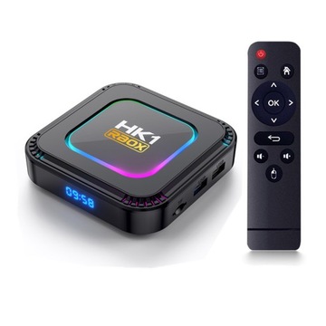 Odtwarzacz multimedialny Android 13 WIFI6 TV Box