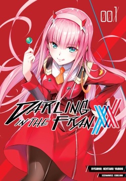 DARLING IN THE FRANXX 1 manga nowa Waneko