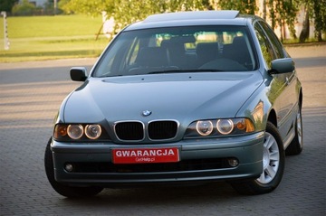 BMW Seria 5 E39 Sedan 2.5 525i 192KM 2002 BMW 5 E39 525 i192PS Pancerna Zadbana Niezawodna! Już takich nie ma zobacz!, zdjęcie 1
