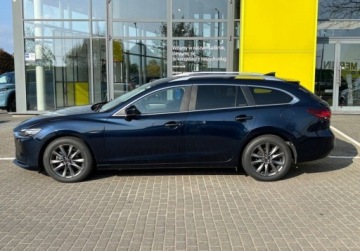 Mazda 6 III Sport Kombi Facelifting 2018 2.0 Skyactiv-G 145KM 2021 Mazda 6 2.0 SKYACTIV-G 145KM SkyMOTION SerwisASO SalonPL FV23 2.0 Benzyna, zdjęcie 9