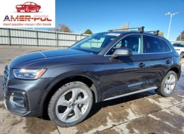 Audi Q5 II 2021 Audi Q5 Premium Plus 2021 2.0l 2.0 Benzyna 261KM