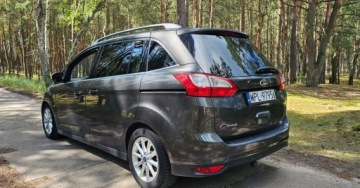 Ford C-MAX II Grand C-MAX Facelifting 1.5 TDCi 120KM 2017 Ford Grand C-MAX Bardzo dobry stan samochodu. Pelna dokumentacja 1.5 120KM, zdjęcie 27