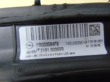 ЗЕРКАЛО ПРАВОЕ OPEL INSIGNIA B 10 PIN ЕВРОПА