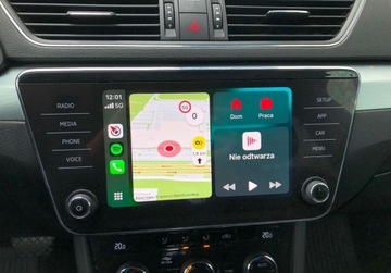 Skoda Superb III Kombi 2.0 TDI 150KM 2018 Skoda Superb Superb 2.0TDI 150KM Style DSG7 Salon PL FV23 Apple Car P, zdjęcie 14