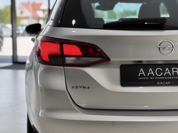 Opel Astra K Sportstourer Facelifting 1.5 Diesel 122KM 2022 Opel Astra Business Elegance, 1właściciel, Salon P, zdjęcie 37