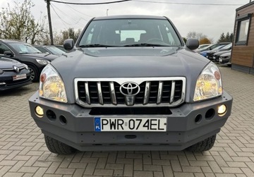 Toyota Land Cruiser IV 3.0 D-4D 163KM 2003 Toyota Land Cruiser 3,0 D 163 KM 4x4 7-osob GWARANCJA Zamiana Zarejestrowa, zdjęcie 35