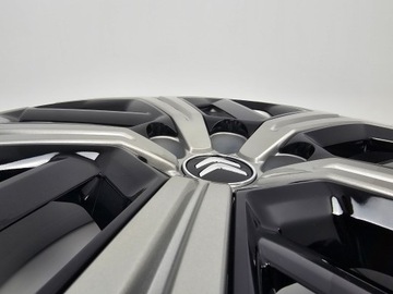 4× DISK HLINÍK CITROEN OE 7.0" X 19" 5X108 ET 41