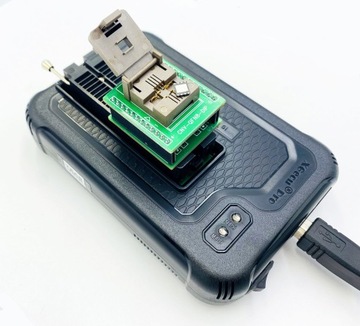 Переходник QFN/MLP/WSON8 R=1,27мм 5x6мм - PDIP ZIF