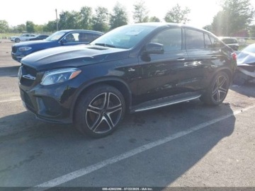 Mercedes GLE W166/C292 2018 Mercedes-Benz GLE 2019 MERCEDES-BENZ AMG GLE 43 COUPE 4MATIC 3.0 Benzyna, zdjęcie 2