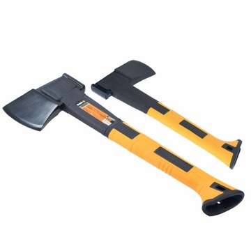 ТОПОР 900G ТОПОР С РУЧКОЙ ФИБЕРНИЛОН УНИВЕРСАЛЬНЫЙ ЧЕРНЫЙ