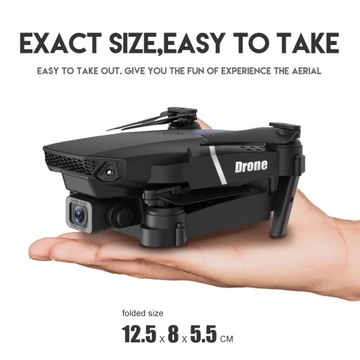 2023 Новый квадрокоптер E88 Pro WIFI Drone Широкоугольный HD 4K 1080P