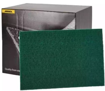 MIRKA WŁÓKNINA MIRLON GP P320 FINE do prac wstępnych ZIELONA 1405