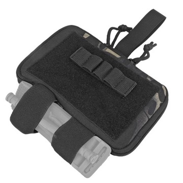 Tactifans Slim MED1 Medical Pouch Trauma First Aid Kit Organizer