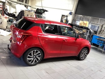 Suzuki Swift VI 2023 Suzuki Swift 1,2 HYBRYDA, tylko 35 tys. km., uszkodzony, zdjęcie 3