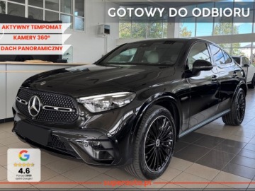 Mercedes GLC C254/X254 Coupe 2.0 300 258KM 2026 GLC Coupe 300 4-Matic AMG Line 2.0 (258KM) 2026