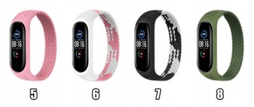 РЕМЕНЬ ДЛЯ XIAOMI MI BAND 3/4/5/6 – ЦВЕТА