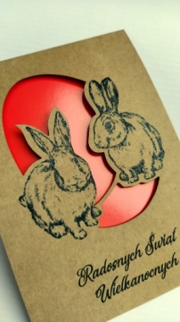 MAGFAJZ - Рождественские открытки KW25 с логотипом EASTER