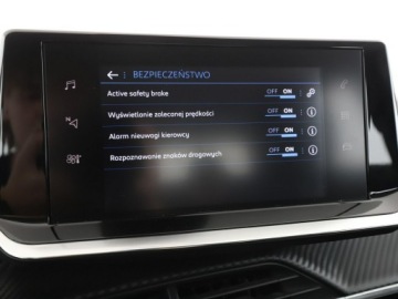 Peugeot 2008 II SUV 1.2 PureTech 100KM 2022 Peugeot 2008 led manual navi pdc auto klima niski, zdjęcie 25