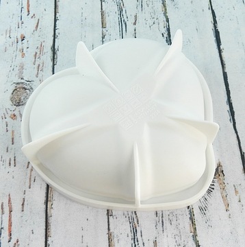 СИЛИКОНОВАЯ ФОРМА ДЛЯ ТОРТА, ТОРТ СЕРДЦЕ