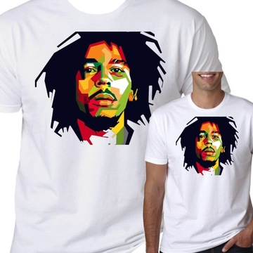 T-Shirt KOSZULKA BOB MARLEY RASTA REGGAE M 0810