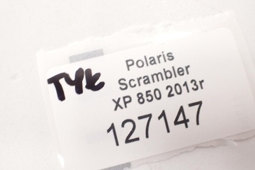 Polaris Scrambler XP 850 Дифференциальный привод заднего моста