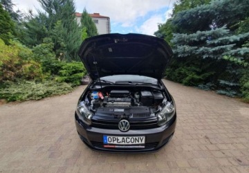 Volkswagen Golf VI Hatchback 5d 1.4 80KM 2009 Volkswagen Golf Volkswagen Golf 1.4 Comfortline 1.4 Benzyna 80KM, zdjęcie 6