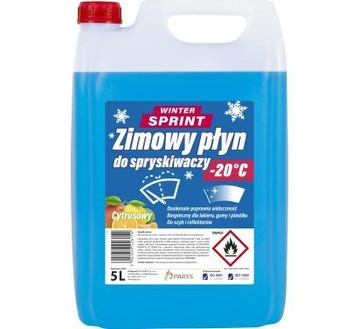 PLYN DO SPRYSKIWACZA WINTERSPRINT ZIMOWY 5L