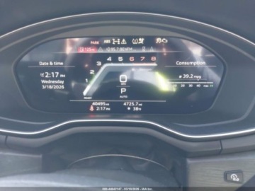 Audi A5 F5 2022 Audi A5 Sportback Premium Plus 40 Tfsi Quattro S Tronic 2022 2.0 Benzyna, zdjęcie 11