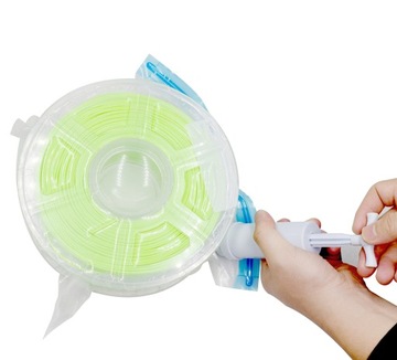 вакуумный насос – устройство для всасывания воздуха + зажим