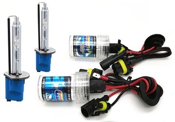 ŻARÓWKI H1 6000K HID Xenon Żarnik Palnik _METALOWE
