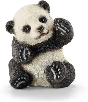 SCHLEICH 14734 MAŁA BAWIĄCA SIĘ PANDA FIGURKA
