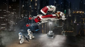 LEGO 75378 Star Wars: Бегство на спидере BARC