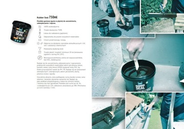 Водонепроницаемое уплотнение из жидкой резины Постоянно эластичное резиновое уплотнение BISON