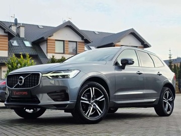 Volvo XC60 II Crossover D4 190KM 2020 Volvo XC 60 ___R-Design___2.0 D4 190KM Geartronic FULL LED Virtual Kamera