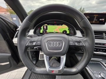Audi Q7 II SUV 3.0 TDI 272KM 2018 Audi Q7 3.0 282PS 3xS-Line 7 Foteli Salon Polska Piekna Gwarancja 3.0, zdjęcie 17