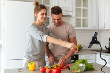 УНИВЕРСАЛЬНЫЙ ДЕРЖАТЕЛЬ ДЛЯ ТЕЛЕФОНА, камера 360°, ПОВЯЗКА НА ГОЛОВЬ С НАСТОЛЬНЫМ ЗАЖИМОМ, Webski