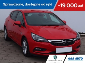 Opel Astra K Hatchback 5d 1.4 Turbo 150KM 2019 Opel Astra 1.4 T, Salon Polska, Serwis ASO
