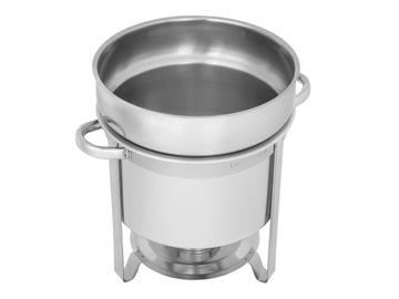 КРУГЛАЯ ГАСТРОНОМАРКА ДЛЯ СУПА 11 Л НЕРЖАВЕЮЩАЯ СТАЛЬ TECHNICA