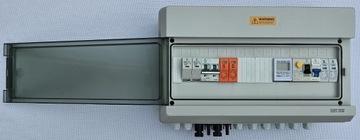 Распределительное устройство IP65, силовой блок, фотоэлектрические фотоэлектрические системы переменного/постоянного тока, 1 строка, метр