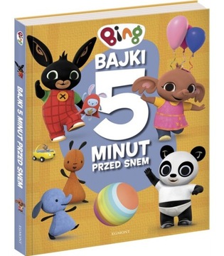 KRÓLIK BING BAJKI PRZED SNEM KSIĄŻKA DLA DZIECI