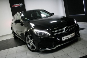 Mercedes Klasa C W205 Kombi 220 BlueTEC 170KM 2017 Mercedes C 220 220d*AMG