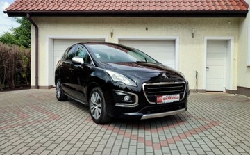 Peugeot 3008 I Crossover Facelifting 1.2 PureTech 130KM 2016 Peugeot 3008 Filmik VIDEO Head UP Panorama Navi Kamera Cofania 1.2 130KM, zdjęcie 35