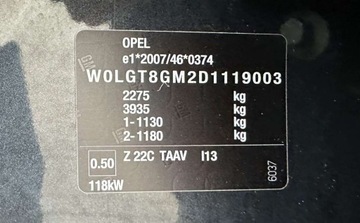 Opel Insignia I Sports Tourer 2.0 CDTI ECOTEC 160KM 2013 Opel Insignia Sports Tourer 2013R Klima, Skora, Navi, Zarejestrowany w PL,, zdjęcie 37